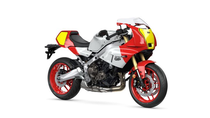 Yamaha 2026 XSR900 GP Legend Red | Central Bikes